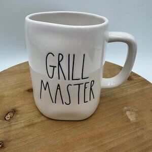 Rae Dunn Grill Master Mug BBQ Grilling Tools Gifts present For Him Dad